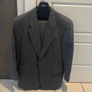 Hugo Boss Vintage Suit.